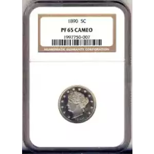 Nickel Five Cent Pieces-Liberty Head 1883-1913 (3)