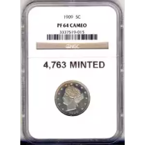 Nickel Five Cent Pieces-Liberty Head 1883-1913 (3)