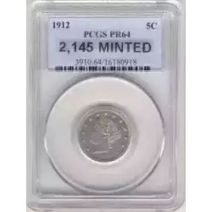 Nickel Five Cent Pieces-Liberty Head 1883-1913 (3)