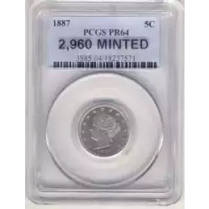 Nickel Five Cent Pieces-Liberty Head 1883-1913 (3)