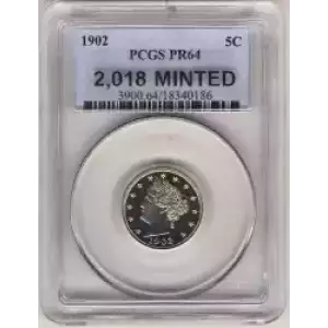 Nickel Five Cent Pieces-Liberty Head 1883-1913 (3)