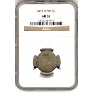 Nickel Five Cent Pieces-Liberty Head 1883-1913 (3)