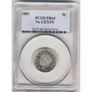 Nickel Five Cent Pieces-Liberty Head 1883-1913 (3)