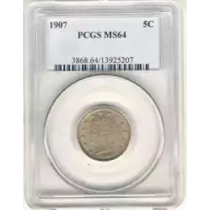 Nickel Five Cent Pieces-Liberty Head 1883-1913 (3)