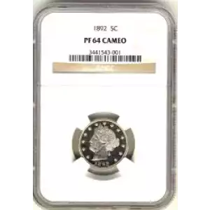 Nickel Five Cent Pieces-Liberty Head 1883-1913 (3)