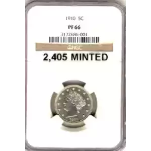 Nickel Five Cent Pieces-Liberty Head 1883-1913 (3)