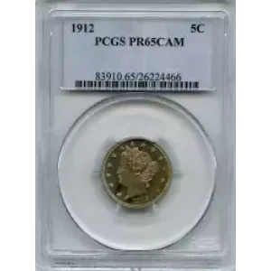 Nickel Five Cent Pieces-Liberty Head 1883-1913 (3)