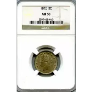 Nickel Five Cent Pieces-Liberty Head 1883-1913 (3)