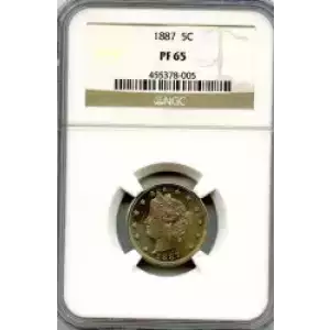 Nickel Five Cent Pieces-Liberty Head 1883-1913 (3)