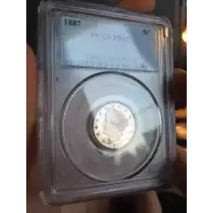 Nickel Five Cent Pieces-Liberty Head 1883-1913 (3)