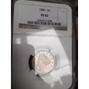 Nickel Five Cent Pieces-Liberty Head 1883-1913 (3)