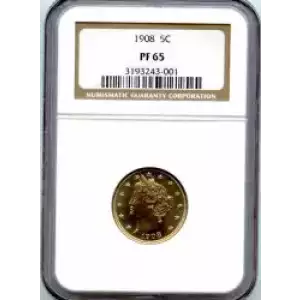 Nickel Five Cent Pieces-Liberty Head 1883-1913 (3)