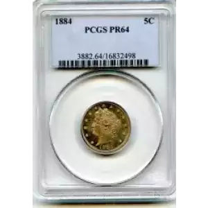 Nickel Five Cent Pieces-Liberty Head 1883-1913 (3)