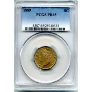 Nickel Five Cent Pieces-Liberty Head 1883-1913 (3)