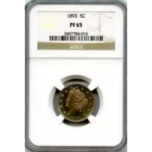 Nickel Five Cent Pieces-Liberty Head 1883-1913 (3)