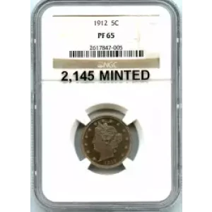 Nickel Five Cent Pieces-Liberty Head 1883-1913 (3)