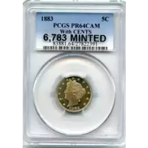 Nickel Five Cent Pieces-Liberty Head 1883-1913 (3)