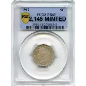 Nickel Five Cent Pieces-Liberty Head 1883-1913 (3)