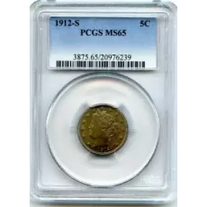 Nickel Five Cent Pieces-Liberty Head 1883-1913 (3)