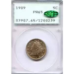 Nickel Five Cent Pieces-Liberty Head 1883-1913 (3)