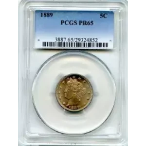 Nickel Five Cent Pieces-Liberty Head 1883-1913 (3)