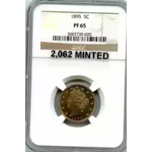 Nickel Five Cent Pieces-Liberty Head 1883-1913 (3)