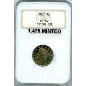 Nickel Five Cent Pieces-Liberty Head 1883-1913 (3)