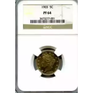 Nickel Five Cent Pieces-Liberty Head 1883-1913 (3)