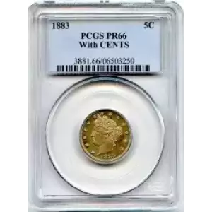 Nickel Five Cent Pieces-Liberty Head 1883-1913 (3)