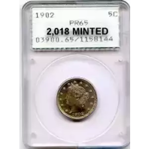 Nickel Five Cent Pieces-Liberty Head 1883-1913 (3)