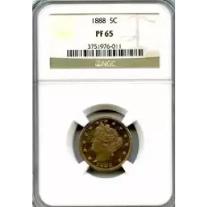 Nickel Five Cent Pieces-Liberty Head 1883-1913 (3)