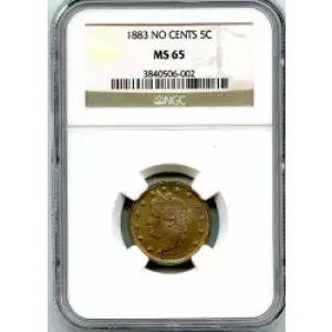 Nickel Five Cent Pieces-Liberty Head 1883-1913 (3)