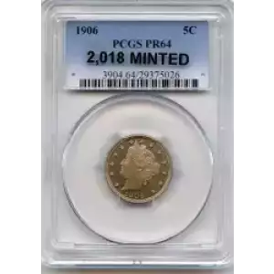 Nickel Five Cent Pieces-Liberty Head 1883-1913 (3)