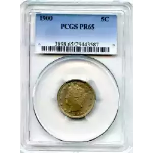 Nickel Five Cent Pieces-Liberty Head 1883-1913 (3)