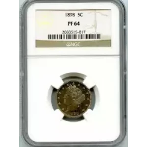 Nickel Five Cent Pieces-Liberty Head 1883-1913 (3)