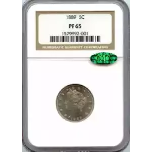 Nickel Five Cent Pieces-Liberty Head 1883-1913 (3)