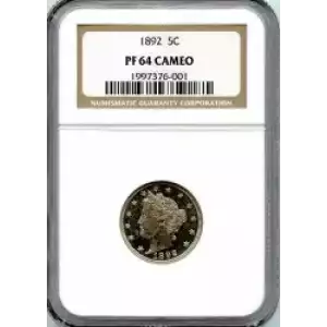 Nickel Five Cent Pieces-Liberty Head 1883-1913 (3)