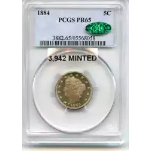 Nickel Five Cent Pieces-Liberty Head 1883-1913 (3)