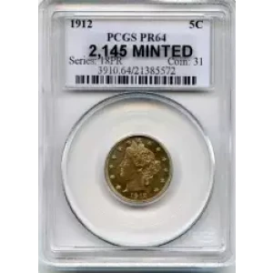 Nickel Five Cent Pieces-Liberty Head 1883-1913 (3)