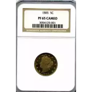 Nickel Five Cent Pieces-Liberty Head 1883-1913 (3)