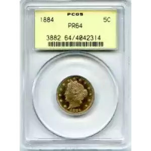 Nickel Five Cent Pieces-Liberty Head 1883-1913 (3)