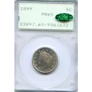 Nickel Five Cent Pieces-Liberty Head 1883-1913 (3)