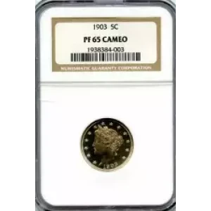 Nickel Five Cent Pieces-Liberty Head 1883-1913 (3)