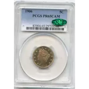 Nickel Five Cent Pieces-Liberty Head 1883-1913 (3)