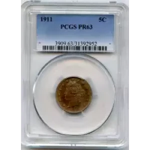 Nickel Five Cent Pieces-Liberty Head 1883-1913 (3)