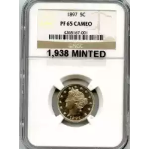 Nickel Five Cent Pieces-Liberty Head 1883-1913 (3)