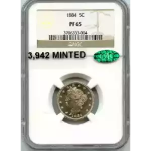 Nickel Five Cent Pieces-Liberty Head 1883-1913 (3)