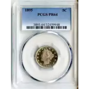 Nickel Five Cent Pieces-Liberty Head 1883-1913 (3)