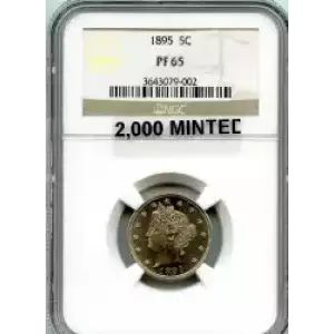 Nickel Five Cent Pieces-Liberty Head 1883-1913 (3)