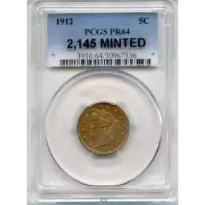 Nickel Five Cent Pieces-Liberty Head 1883-1913 (3)